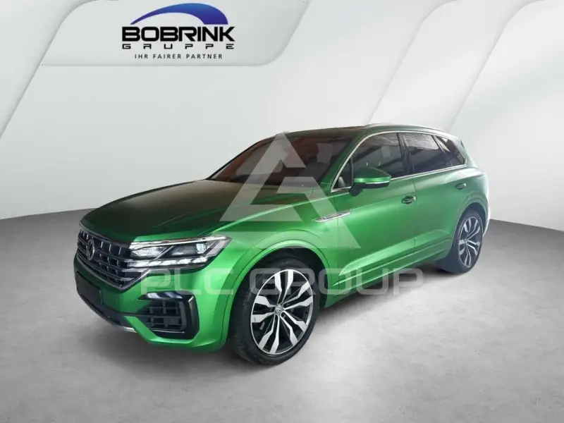 2018 Volkswagen Touareg