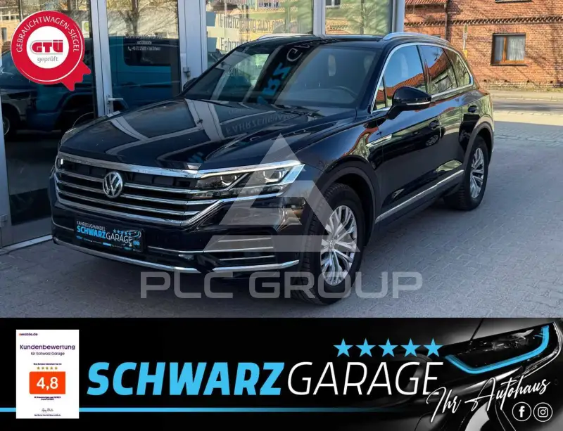 2018 Volkswagen Touareg