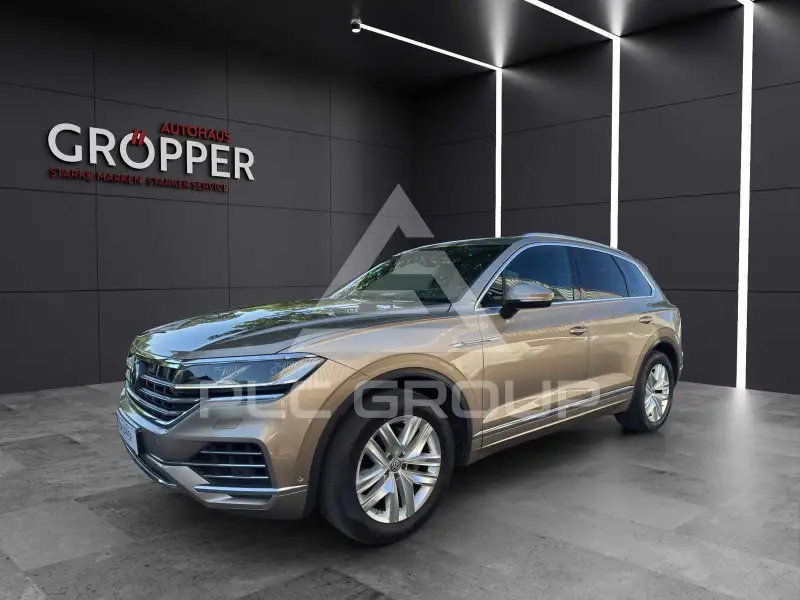 2018 Volkswagen Touareg