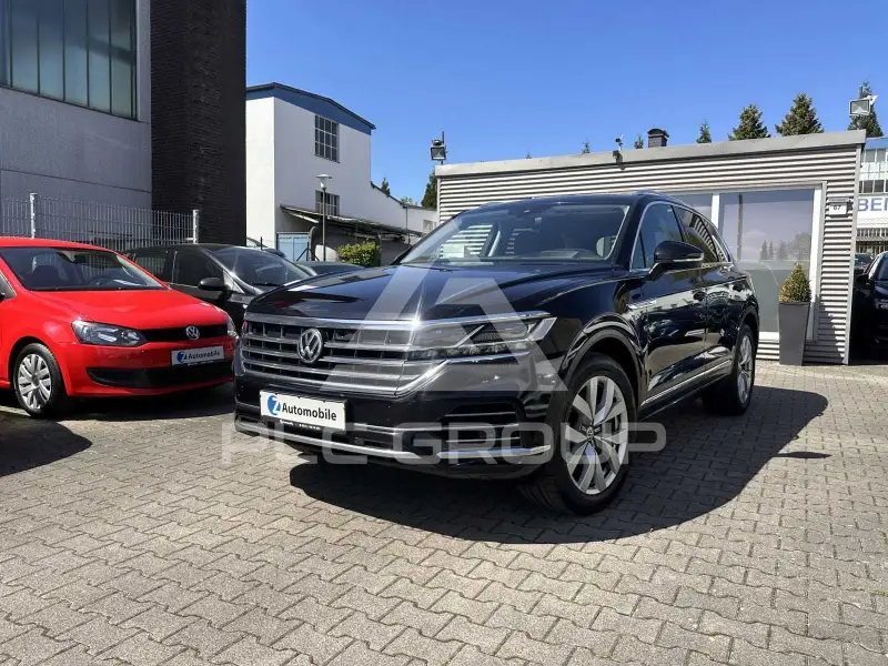 2018 Volkswagen Touareg