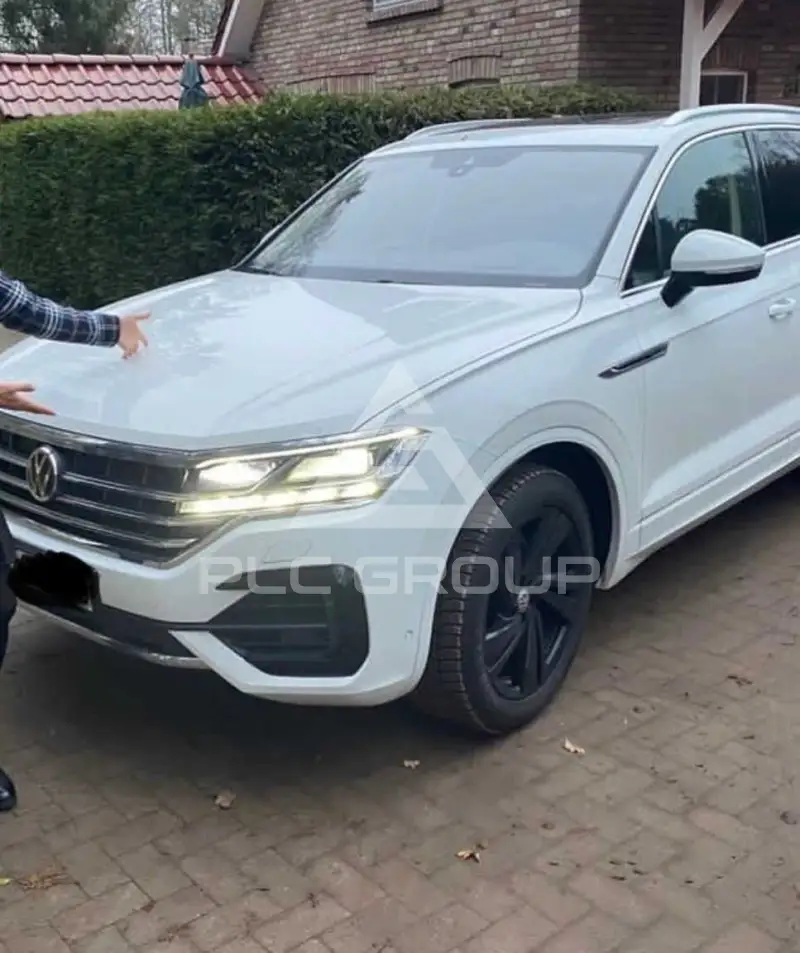 2018 Volkswagen Touareg