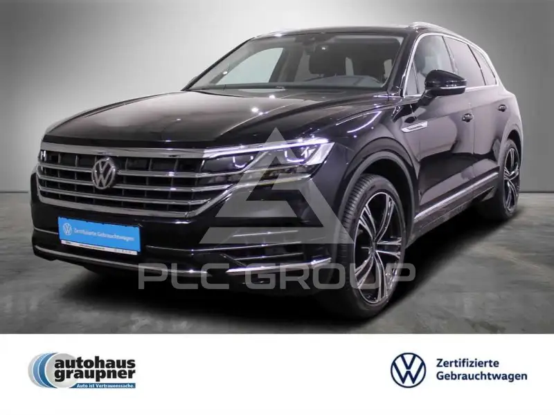 2018 Volkswagen Touareg
