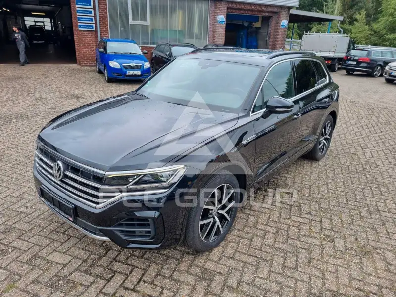 2018 Volkswagen Touareg
