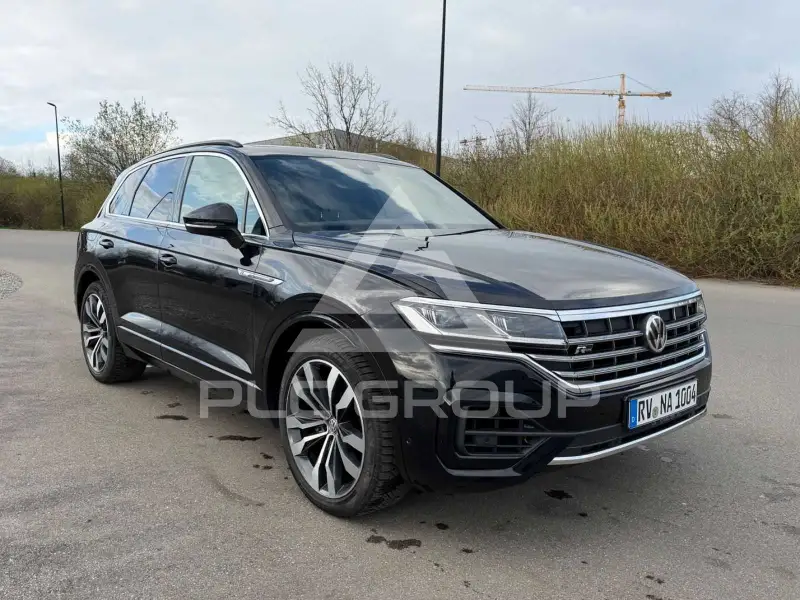 2018 Volkswagen Touareg