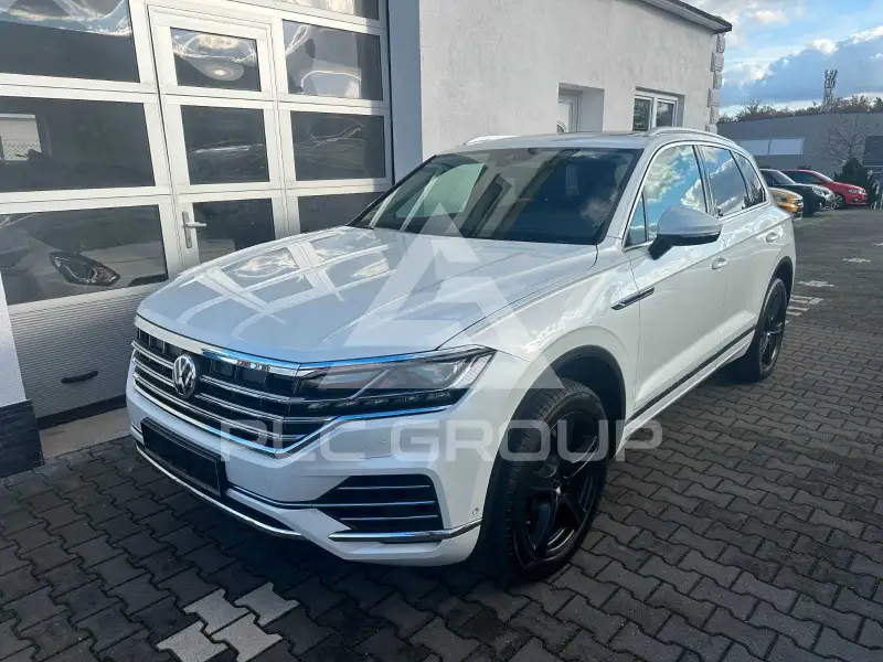 2018 Volkswagen Touareg