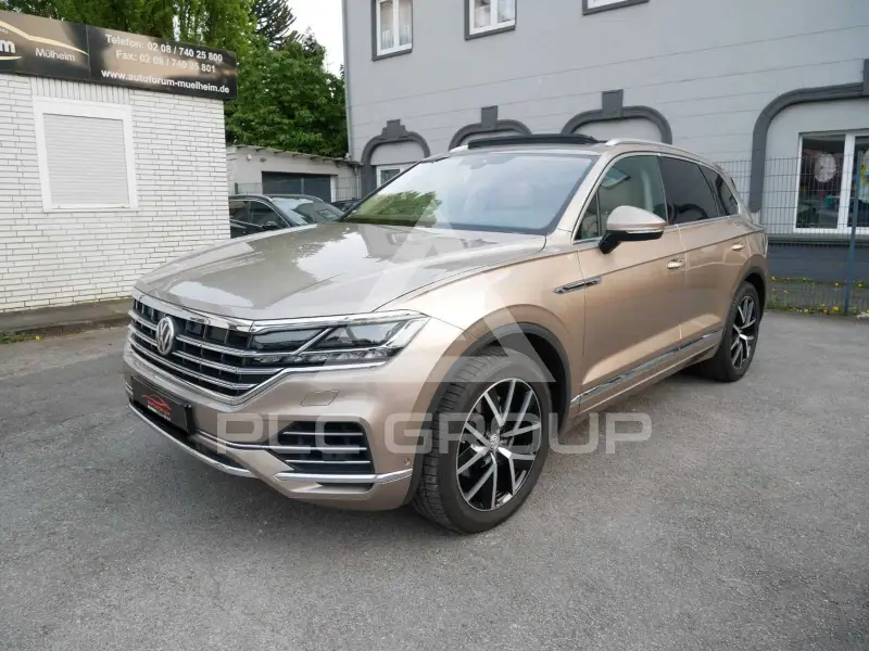 2018 Volkswagen Touareg