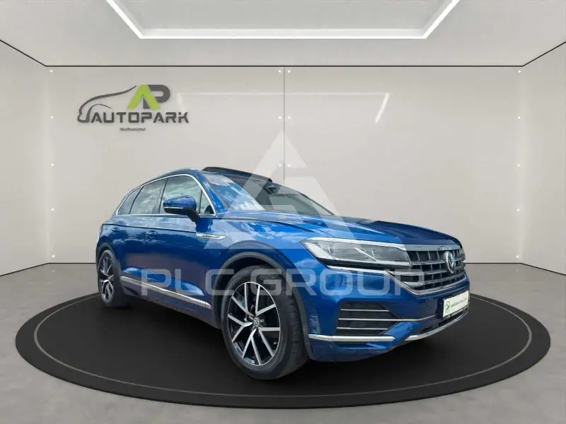 2018 Volkswagen Touareg