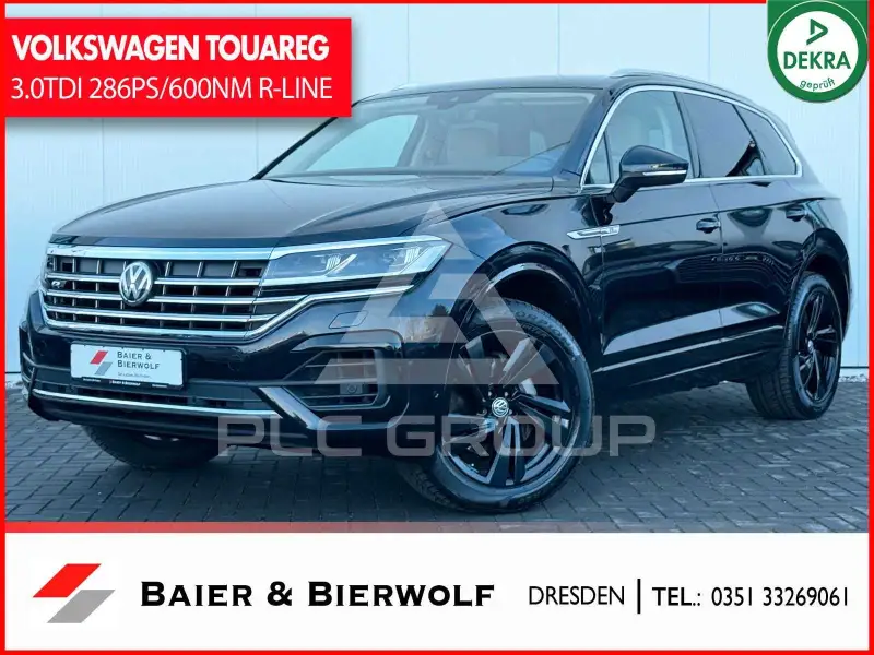 2018 Volkswagen Touareg