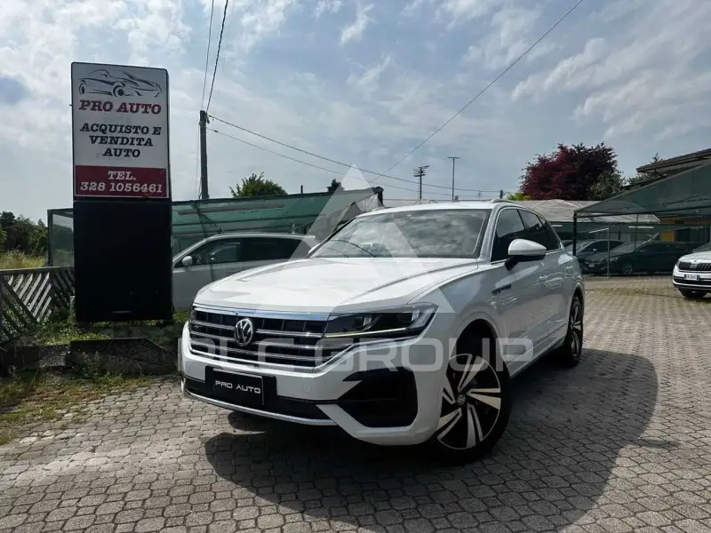 2018 Volkswagen Touareg