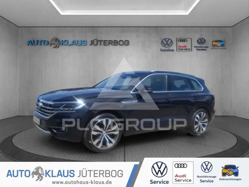 2018 Volkswagen Touareg