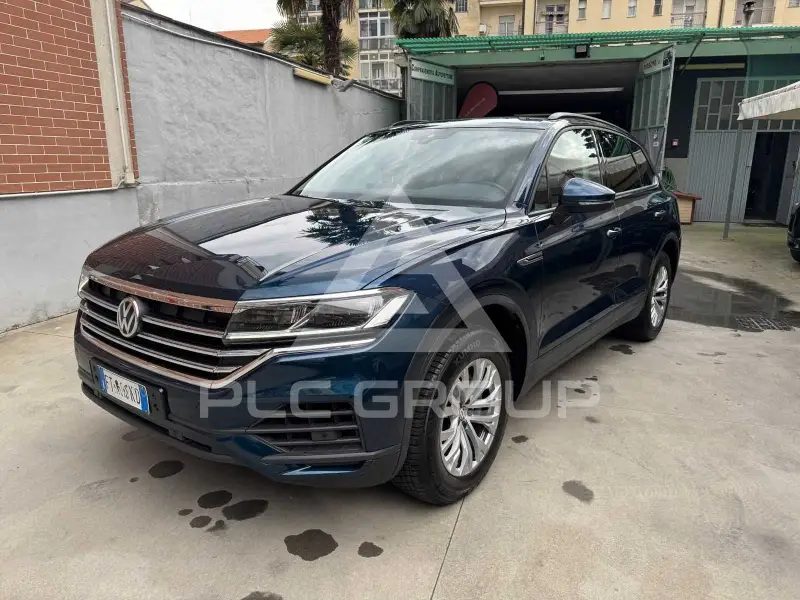 2018 Volkswagen Touareg