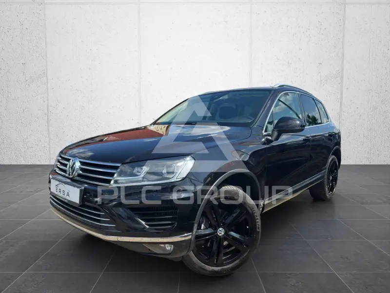 2018 Volkswagen Touareg