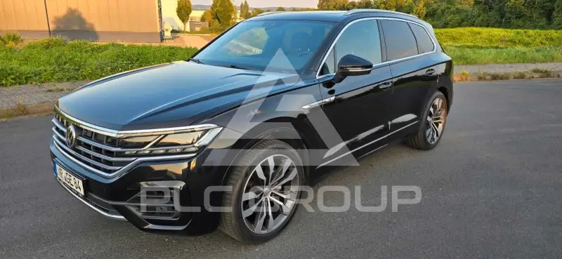 2018 Volkswagen Touareg