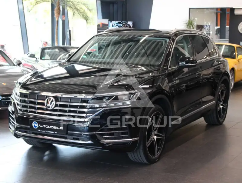 2018 Volkswagen Touareg