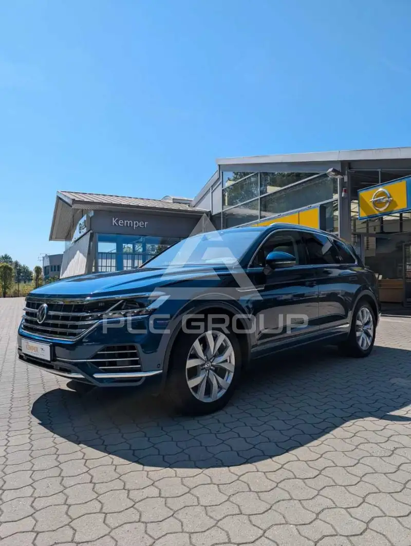 2018 Volkswagen Touareg