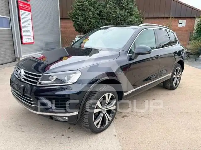 2018 Volkswagen Touareg