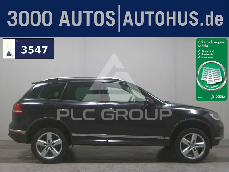 2018 Volkswagen Touareg