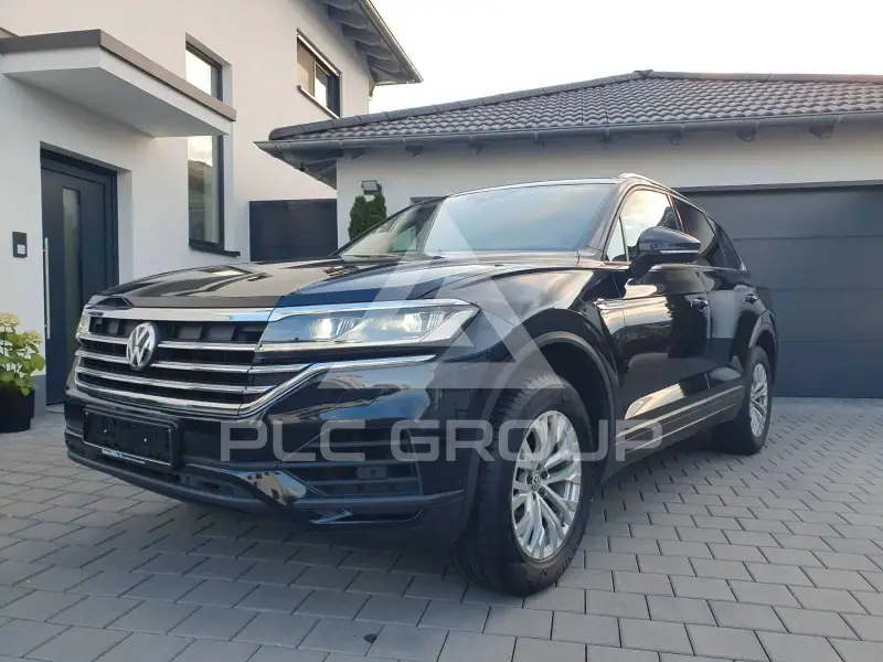 2018 Volkswagen Touareg