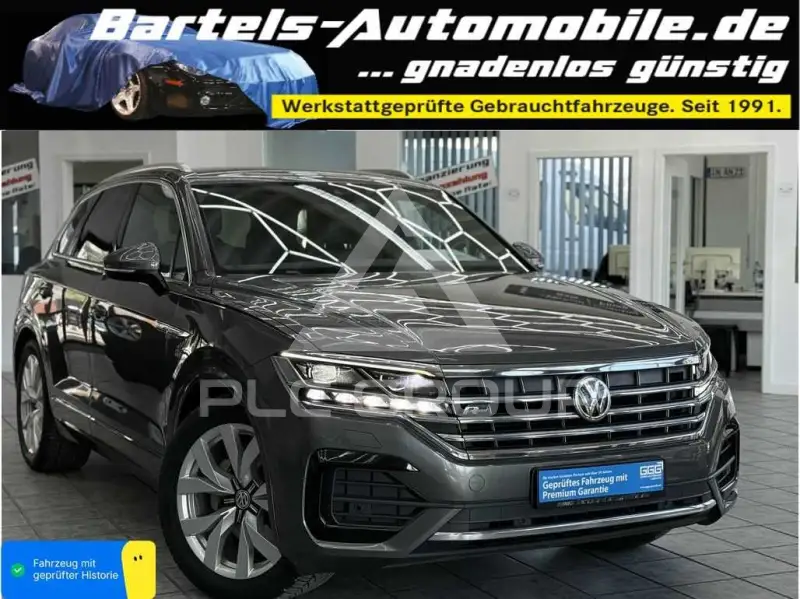 2018 Volkswagen Touareg