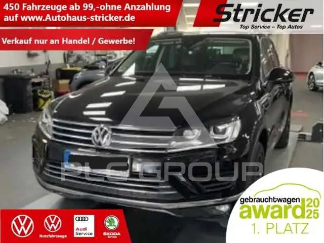 2018 Volkswagen Touareg