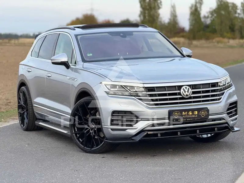2018 Volkswagen Touareg