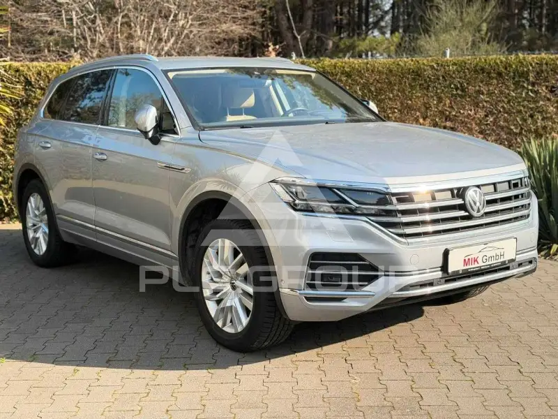 2018 Volkswagen Touareg