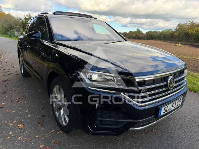 2018 Volkswagen Touareg