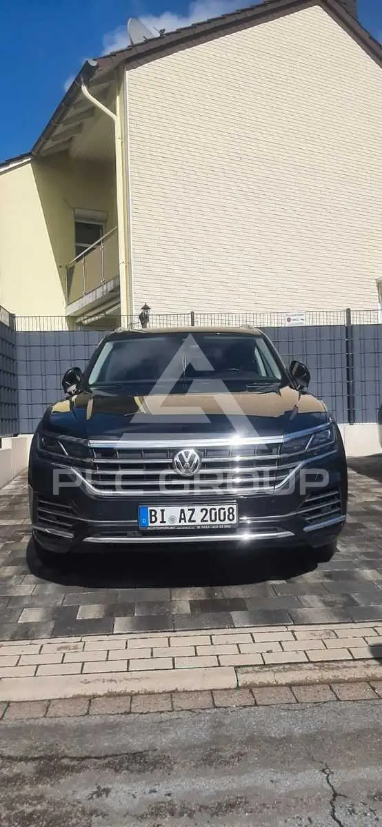 2018 Volkswagen Touareg