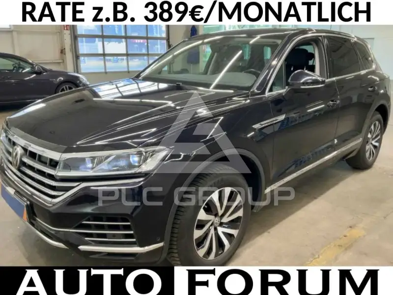 2018 Volkswagen Touareg
