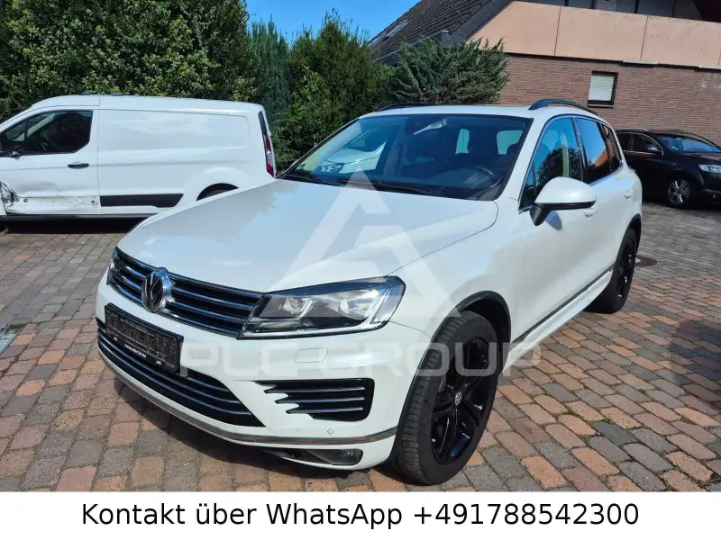 2018 Volkswagen Touareg