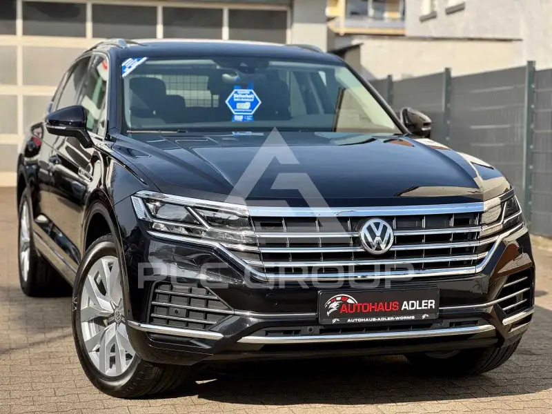 2018 Volkswagen Touareg
