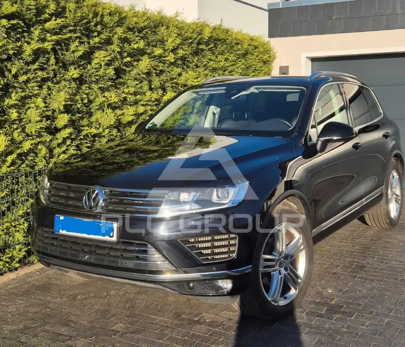2018 Volkswagen Touareg