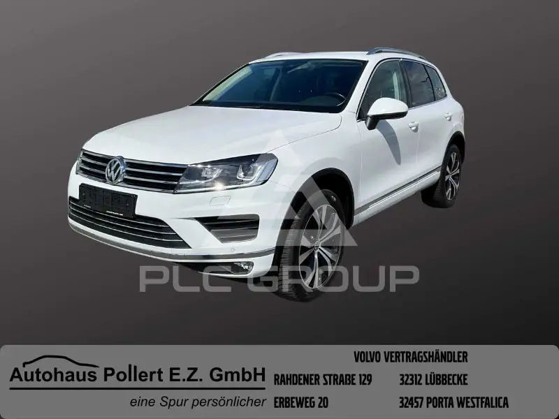 2018 Volkswagen Touareg