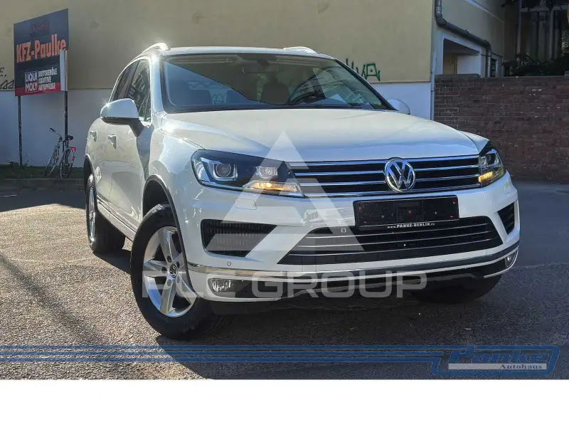 2018 Volkswagen Touareg