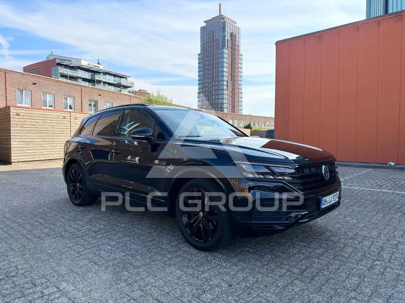 2018 Volkswagen Touareg