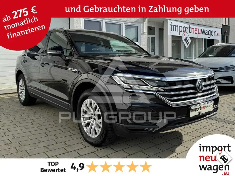 2018 Volkswagen Touareg