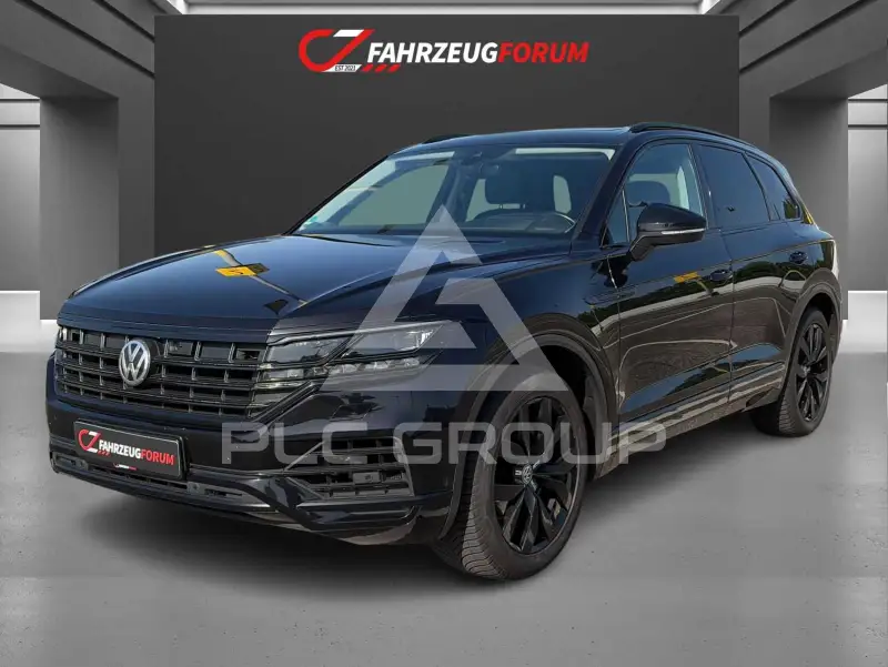 2018 Volkswagen Touareg