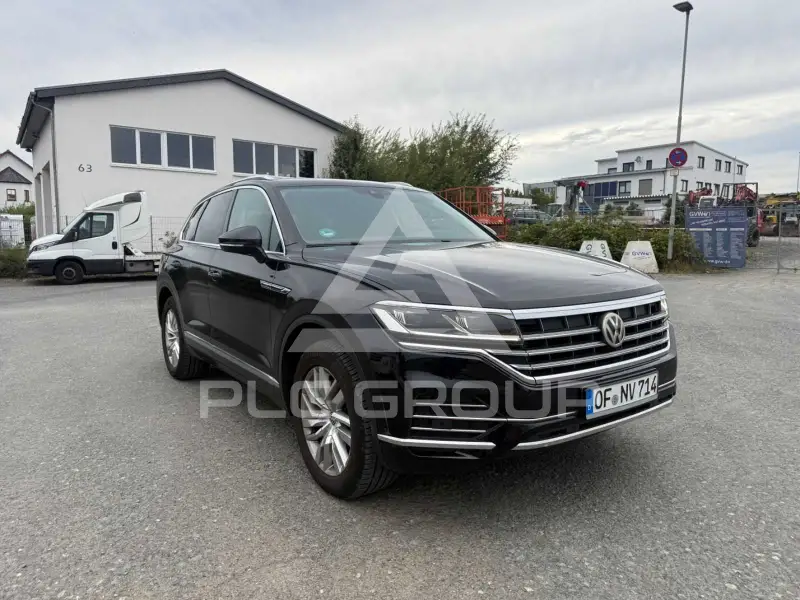 2018 Volkswagen Touareg
