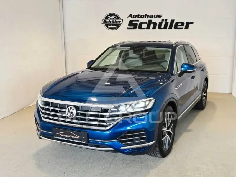 2018 Volkswagen Touareg
