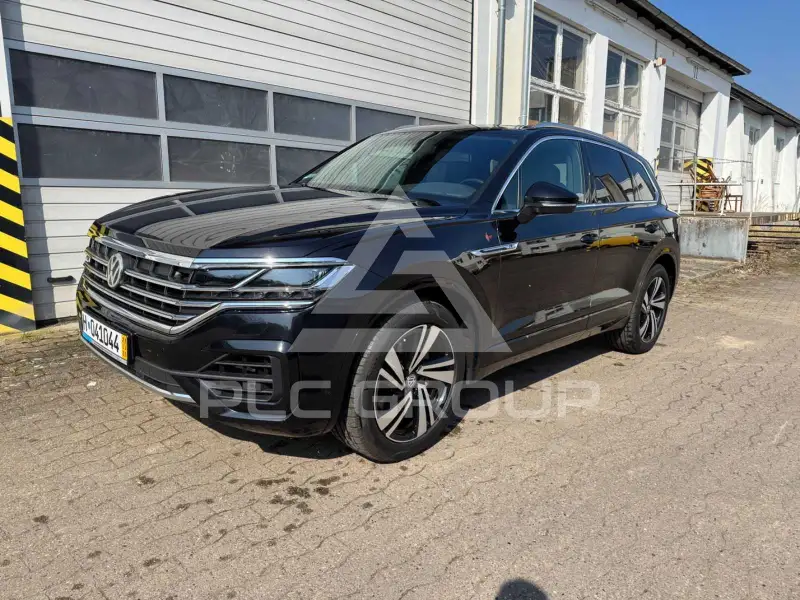 2018 Volkswagen Touareg