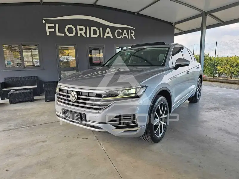 2018 Volkswagen Touareg
