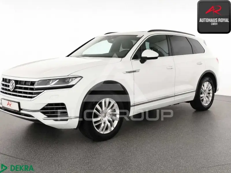 2018 Volkswagen Touareg
