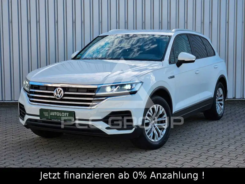 2018 Volkswagen Touareg