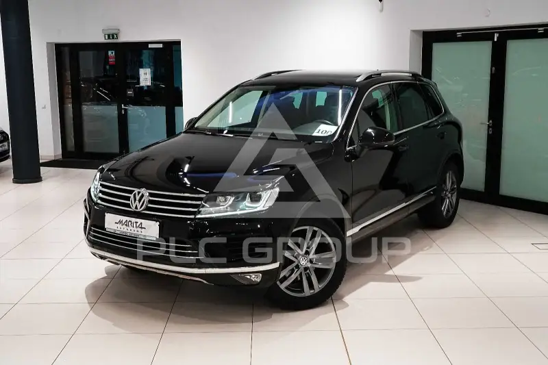 2018 Volkswagen Touareg