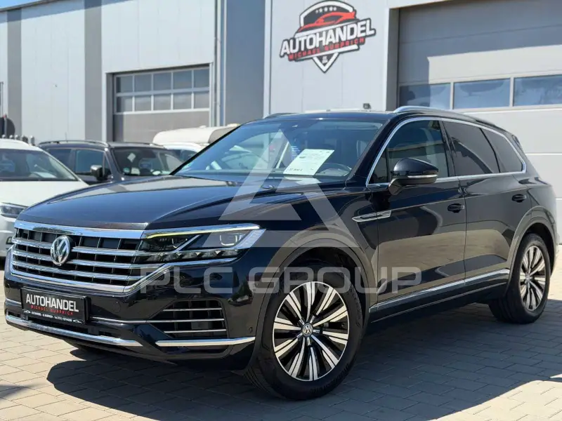 2018 Volkswagen Touareg