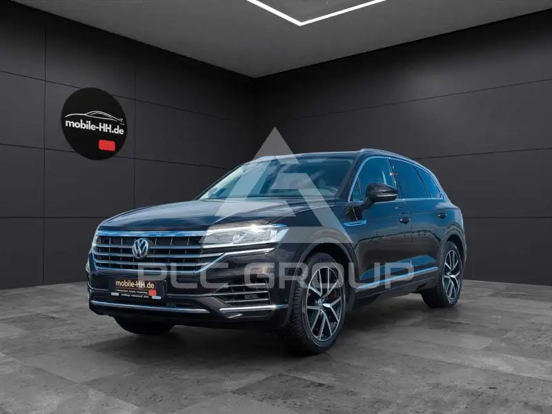 2018 Volkswagen Touareg
