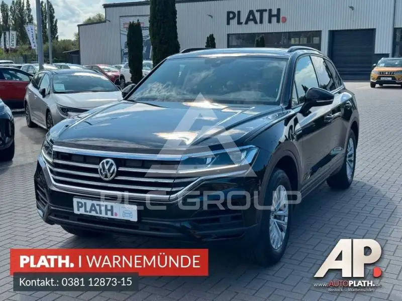 2018 Volkswagen Touareg