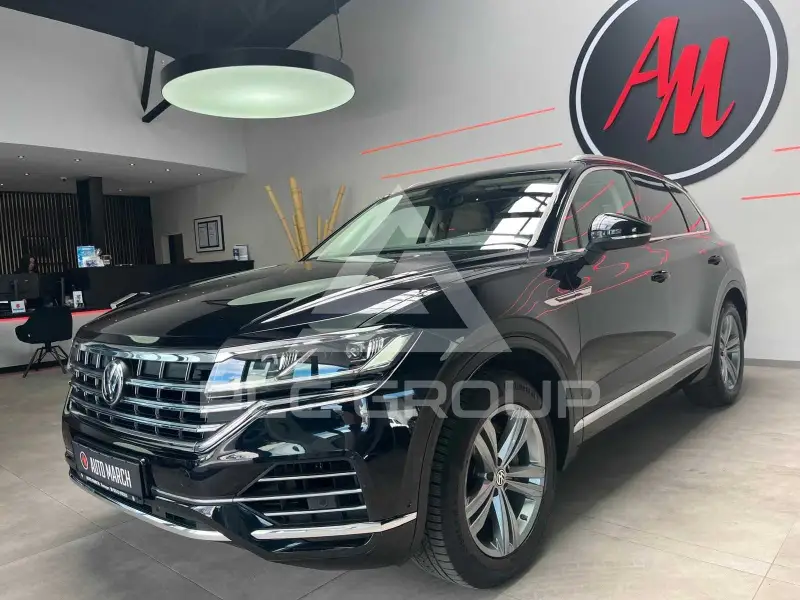2018 Volkswagen Touareg