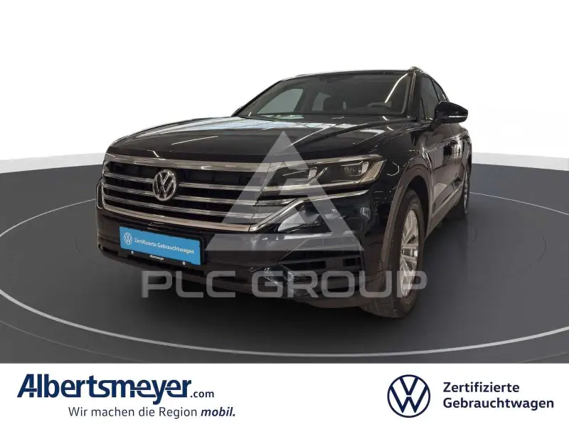 2018 Volkswagen Touareg