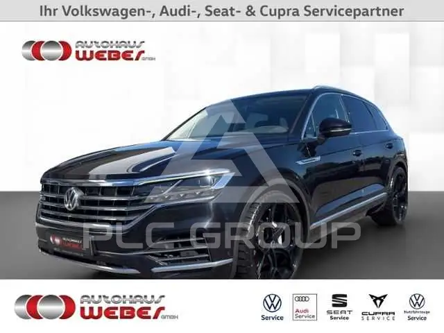 2018 Volkswagen Touareg